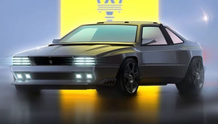 Maserati Fuoriserie: una nuova immagine del progetto Rekall - Foto 1 di 7