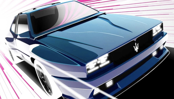 Maserati Fuoriserie: una nuova immagine del progetto Rekall - Foto 4 di 7