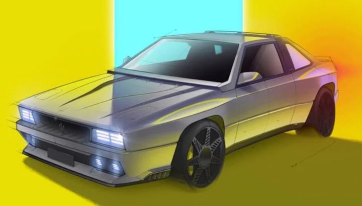 Maserati Fuoriserie: una nuova immagine del progetto Rekall - Foto 3 di 7