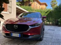 Mazda CX-30 prova su strada della Mild Hybrid da 186 CV