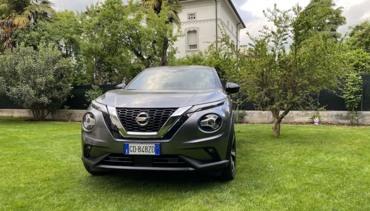 Test drive Nissan Juke MY 2021 DCT - Foto 2 di 13