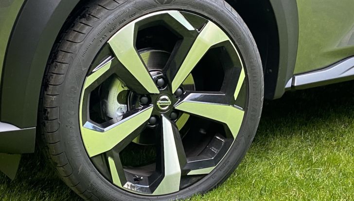 Test drive Nissan Juke MY 2021 DCT - Foto 10 di 13