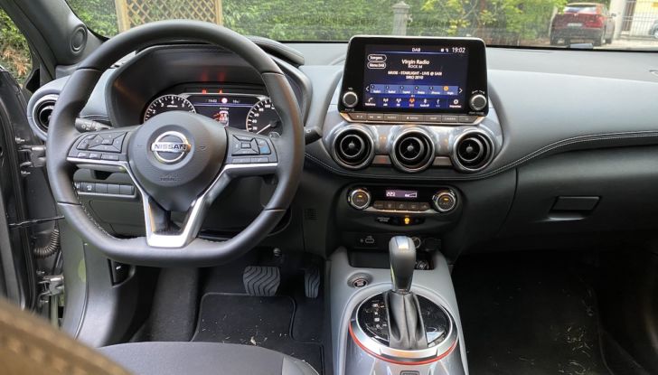 Test drive Nissan Juke MY 2021 DCT - Foto 11 di 13