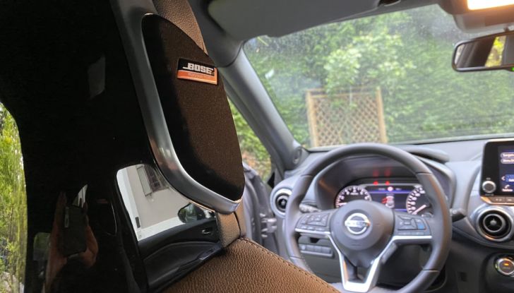 Test drive Nissan Juke MY 2021 DCT - Foto 12 di 13