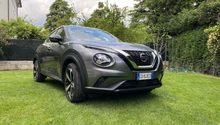 Test drive Nissan Juke MY 2021 DCT - Foto 3 di 13