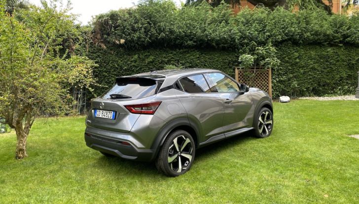 Test drive Nissan Juke MY 2021 DCT - Foto 5 di 13