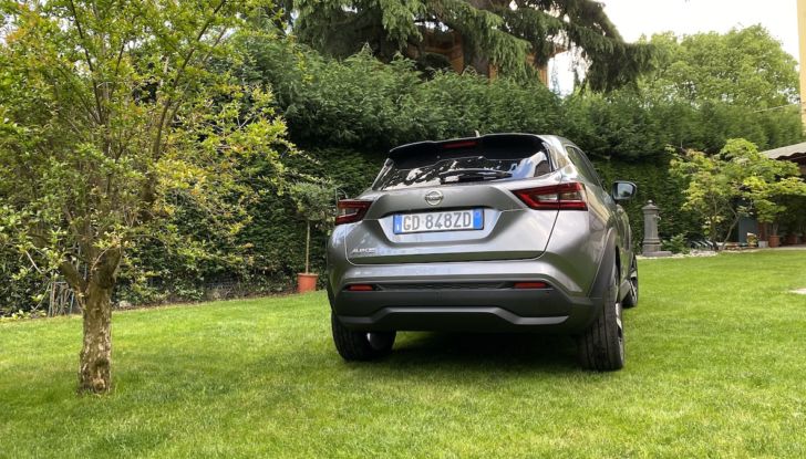 Test drive Nissan Juke MY 2021 DCT - Foto 6 di 13