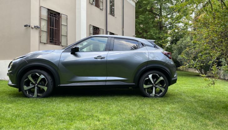 Test drive Nissan Juke MY 2021 DCT - Foto 7 di 13