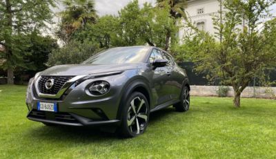 Test drive Nissan Juke MY 2021 DCT