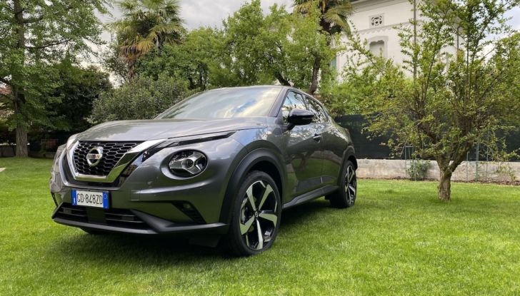 Test drive Nissan Juke MY 2021 DCT - Foto 1 di 13