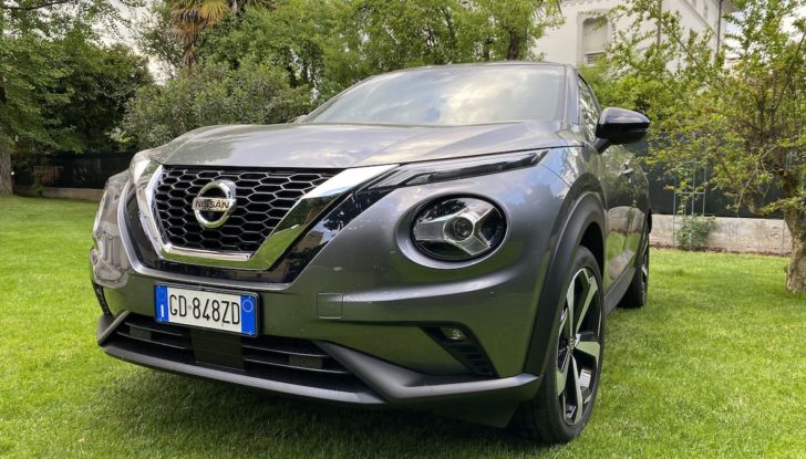 Test drive Nissan Juke MY 2021 DCT - Foto 8 di 13