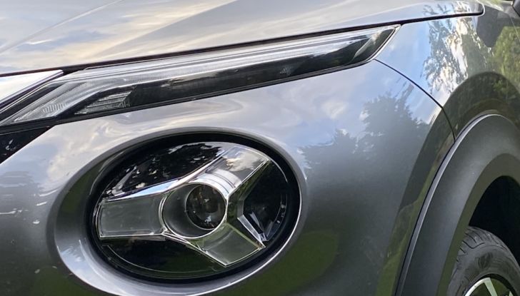 Test drive Nissan Juke MY 2021 DCT - Foto 9 di 13