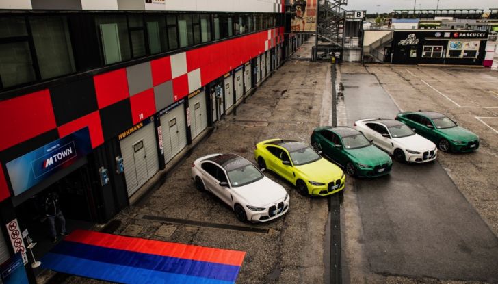 [VIDEO] BMW Driving Experience, test drive in pista a Misano con M3 ed M4 - Foto 7 di 47