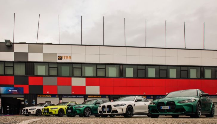 [VIDEO] BMW Driving Experience, test drive in pista a Misano con M3 ed M4 - Foto 8 di 47