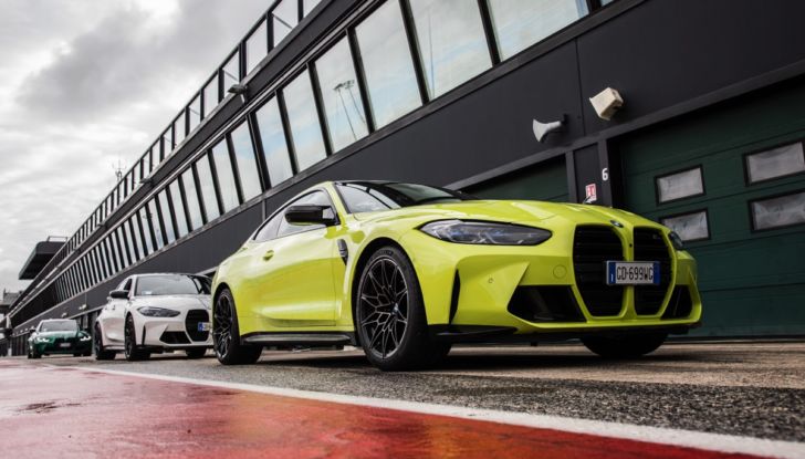 [VIDEO] BMW Driving Experience, test drive in pista a Misano con M3 ed M4 - Foto 3 di 47