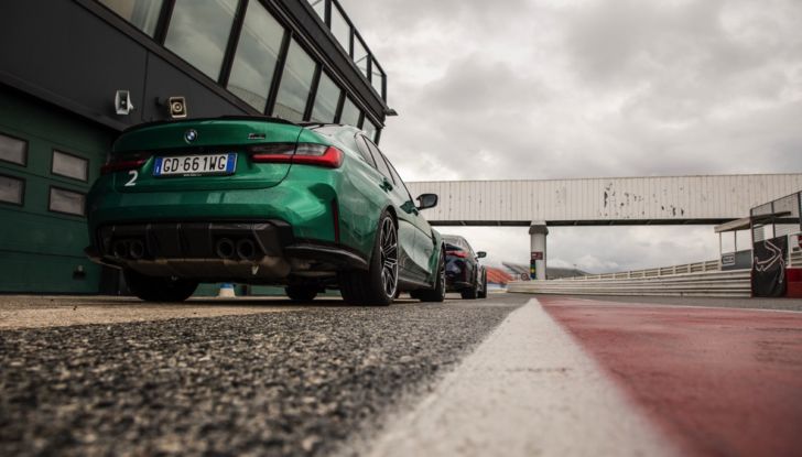 [VIDEO] BMW Driving Experience, test drive in pista a Misano con M3 ed M4 - Foto 16 di 47