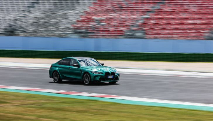 [VIDEO] BMW Driving Experience, test drive in pista a Misano con M3 ed M4 - Foto 17 di 47