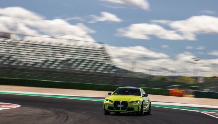 [VIDEO] BMW Driving Experience, test drive in pista a Misano con M3 ed M4 - Foto 24 di 47