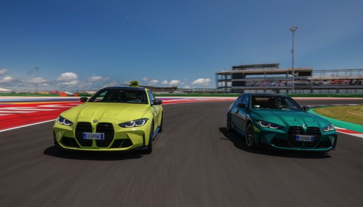 [VIDEO] BMW Driving Experience, test drive in pista a Misano con M3 ed M4 - Foto 1 di 47