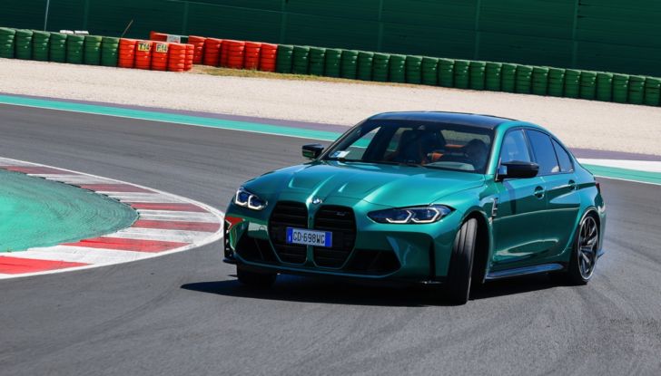 [VIDEO] BMW Driving Experience, test drive in pista a Misano con M3 ed M4 - Foto 26 di 47