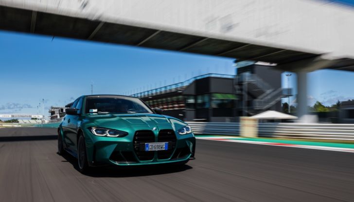[VIDEO] BMW Driving Experience, test drive in pista a Misano con M3 ed M4 - Foto 28 di 47