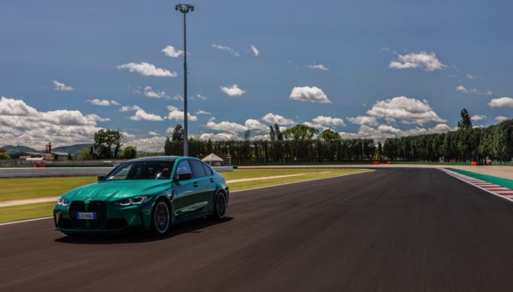 [VIDEO] BMW Driving Experience, test drive in pista a Misano con M3 ed M4 - Foto 29 di 47
