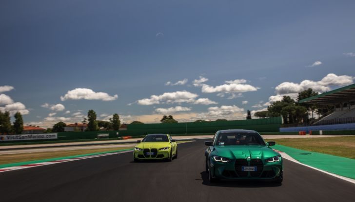 [VIDEO] BMW Driving Experience, test drive in pista a Misano con M3 ed M4 - Foto 30 di 47