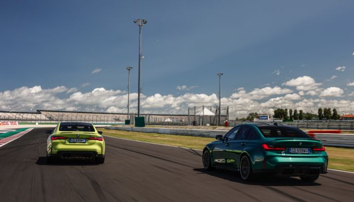 [VIDEO] BMW Driving Experience, test drive in pista a Misano con M3 ed M4 - Foto 35 di 47