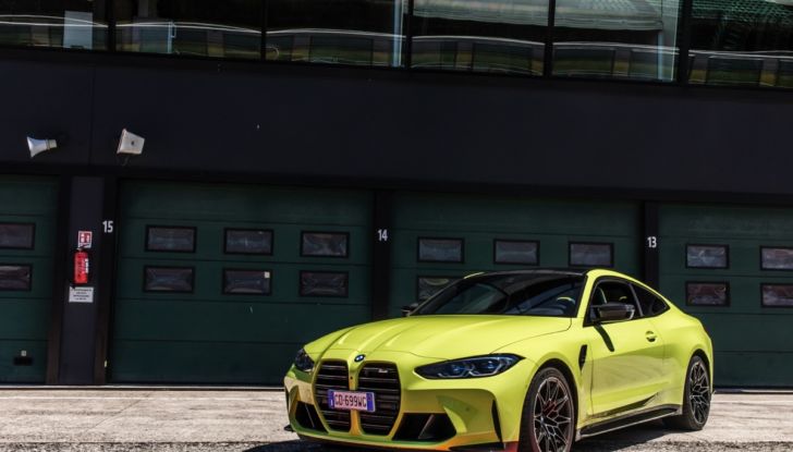 [VIDEO] BMW Driving Experience, test drive in pista a Misano con M3 ed M4 - Foto 37 di 47