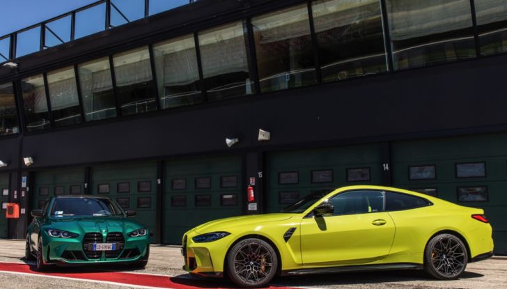 [VIDEO] BMW Driving Experience, test drive in pista a Misano con M3 ed M4 - Foto 38 di 47