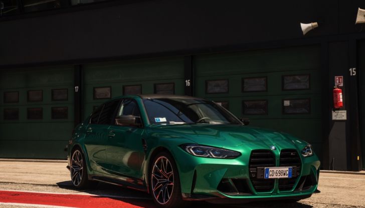 [VIDEO] BMW Driving Experience, test drive in pista a Misano con M3 ed M4 - Foto 39 di 47