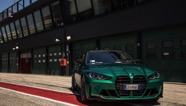 [VIDEO] BMW Driving Experience, test drive in pista a Misano con M3 ed M4 - Foto 40 di 47