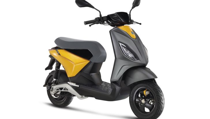 Piaggio One, il nuovo scooter elettrico italiano - Foto 1 di 3