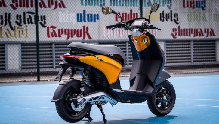 Piaggio One, il nuovo scooter elettrico italiano - Foto 2 di 3