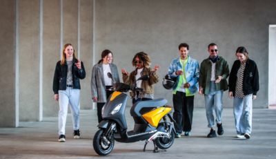 Piaggio One, il nuovo scooter elettrico italiano