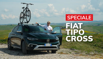 [VIDEO] Nuova Fiat Tipo Cross, il crossover che mancava