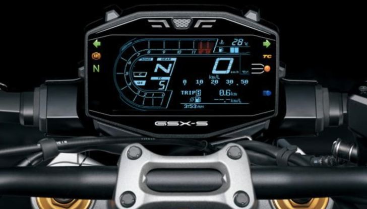 Nuova Suzuki GSX-S1000 2021: caratteristiche e prezzi - Foto 1 di 28