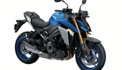 Suzuki GSX-S1000: arriva una versione speciale