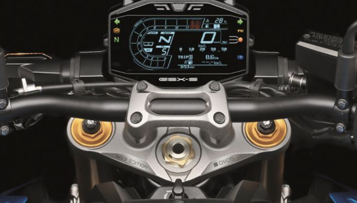 Suzuki GSX-S1000: arriva una versione speciale - Foto 5 di 6
