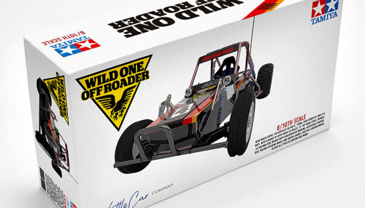 Tamiya Wild One Max: il modellino radiocomandato diventa reale - Foto 3 di 4