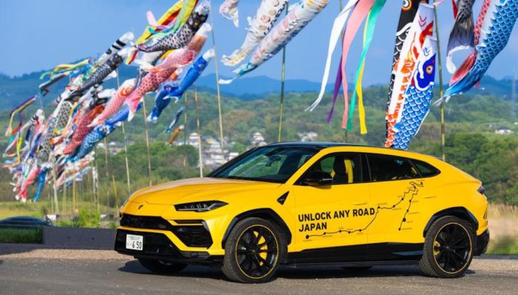 Unlock Any Road Japan: un viaggio in Giappone a bordo della Lamborghini Urus - Foto 11 di 16