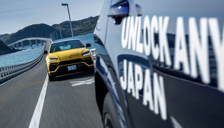 Unlock Any Road Japan: un viaggio in Giappone a bordo della Lamborghini Urus - Foto 13 di 16