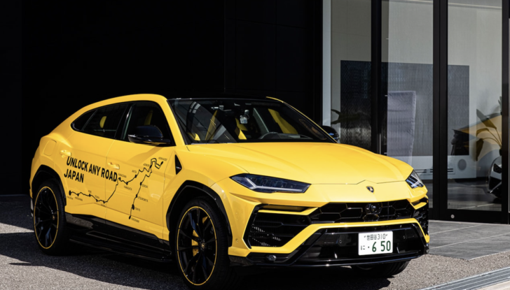 Unlock Any Road Japan: un viaggio in Giappone a bordo della Lamborghini Urus - Foto 14 di 16