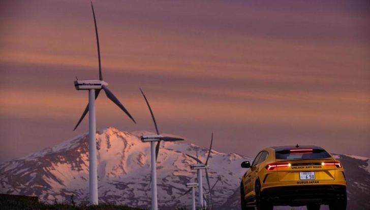 Unlock Any Road Japan: un viaggio in Giappone a bordo della Lamborghini Urus - Foto 5 di 16