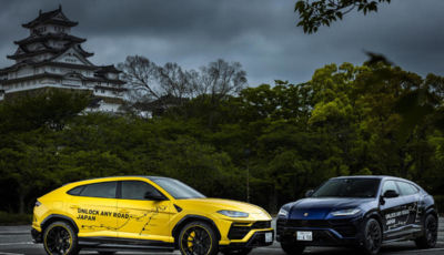 Unlock Any Road Japan: un viaggio in Giappone a bordo della Lamborghini Urus