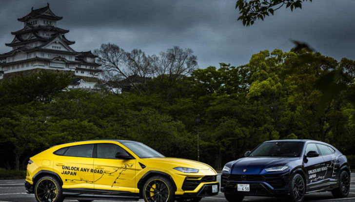 Unlock Any Road Japan: un viaggio in Giappone a bordo della Lamborghini Urus - Foto 15 di 16