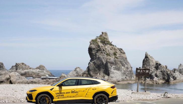 Unlock Any Road Japan: un viaggio in Giappone a bordo della Lamborghini Urus - Foto 2 di 16