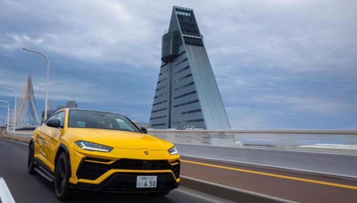Unlock Any Road Japan: un viaggio in Giappone a bordo della Lamborghini Urus - Foto 1 di 16