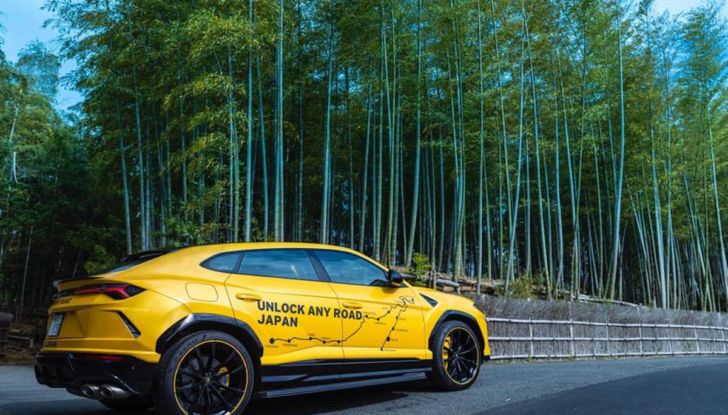 Unlock Any Road Japan: un viaggio in Giappone a bordo della Lamborghini Urus - Foto 3 di 16