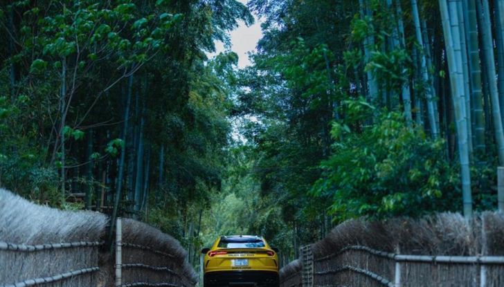 Unlock Any Road Japan: un viaggio in Giappone a bordo della Lamborghini Urus - Foto 4 di 16